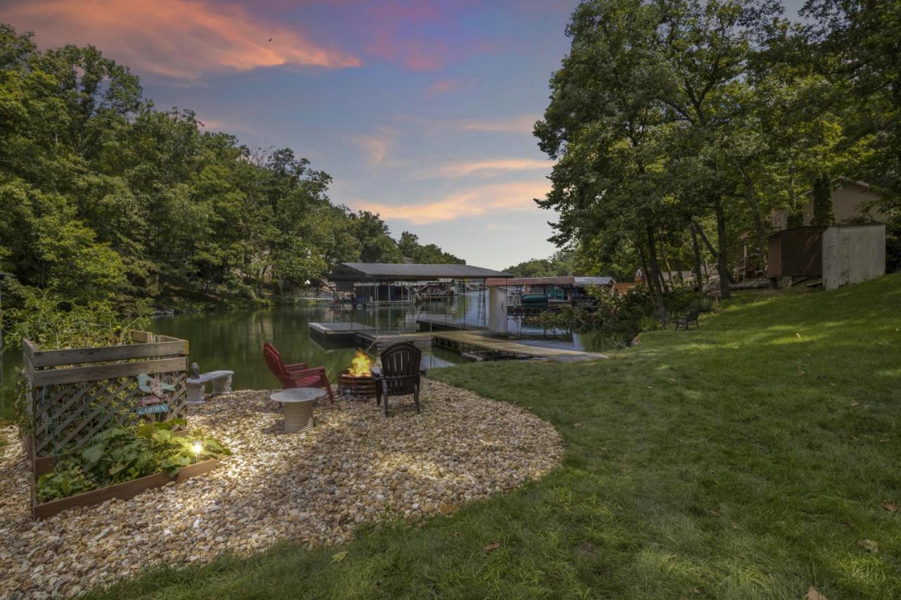Rock Hollow Retreat, Dock, Firepit Camdenton Dış mekan fotoğraf