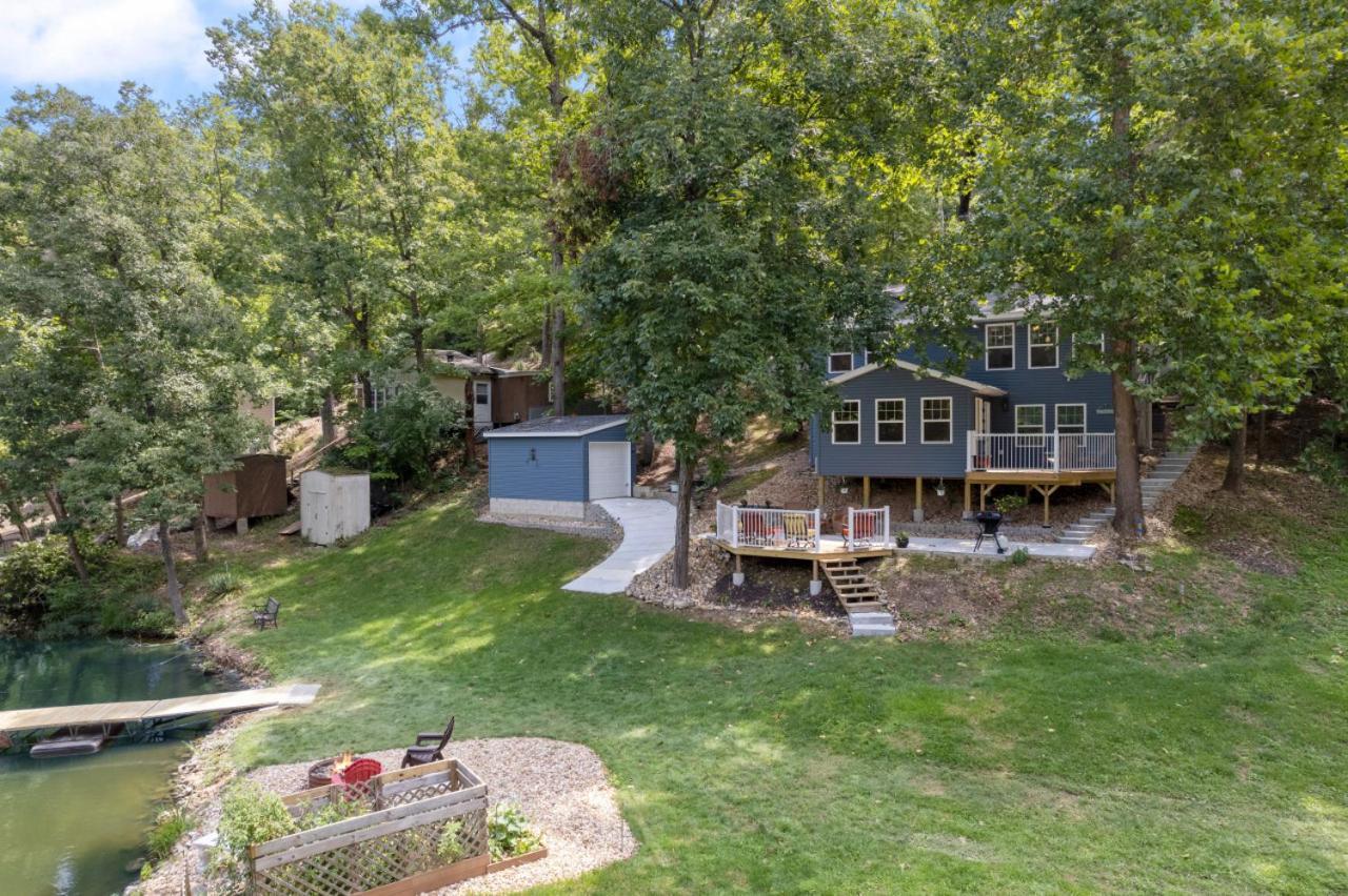Rock Hollow Retreat, Dock, Firepit Camdenton Dış mekan fotoğraf